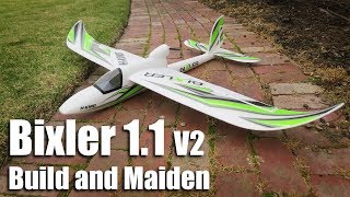 Bixler 11 V2  Build and Maiden [upl. by Refotsirc]