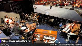 The Potters House Dallas Band Pit [upl. by Enitnemelc]