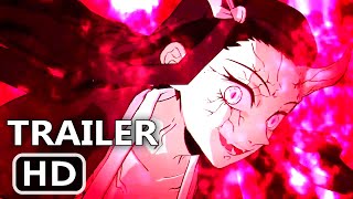 Demon Slayer  NEZUKO forme DÉMONIAQUE AVANCÉE Gameplay Trailer [upl. by Elleinnod]