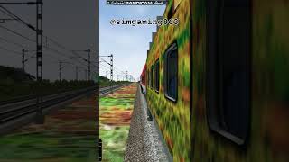 MICROSOFT TRAIN SIMULATOR l 🔥🤗 mstsindianrailways automobile wap7 train vaishaliexpress [upl. by Noira94]