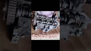 Ford ecosport petrol version head cylindershorts viralvideo [upl. by Aihsotal]