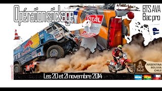 Dakar 2015  Pre checking  Le Havre [upl. by Ramar]