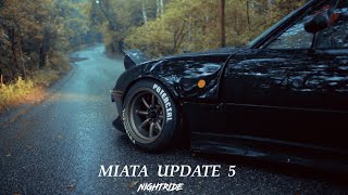 MIATA UPDATE 5  changes [upl. by Lord]