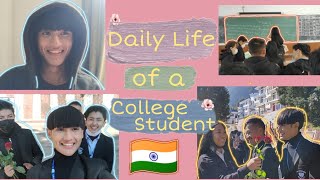 COLLEGE Life in INDIA 🇮🇳  Indian College Vlog [upl. by Dnaltruoc956]