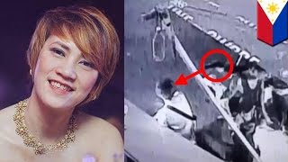 Pastillas Girl mom shooting Mother of Filipino TV star shot dead in Caloocan  TomoNews [upl. by Lledrac]