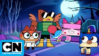 Spooooky Game  UniKitty  Cartoon Network [upl. by Annuhsal]