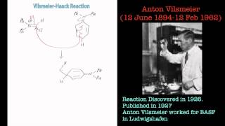 The VilsmeierHaack Reaction [upl. by Selwin]