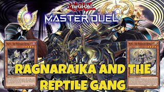 OGDOADIC RAGNARAIKA COMBO  MORE PATH TO PLAY YuGiOh Master Duel [upl. by Yesor]