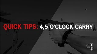 Quick Tips Chow time carry [upl. by Lacee352]