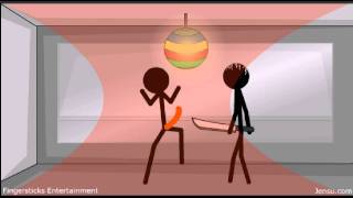 Funny secrets in Stick Figure Penalty Chamber 2 [upl. by Annawit]