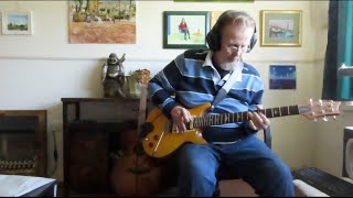 Santana style guitar improvisation [upl. by Inalaeham250]