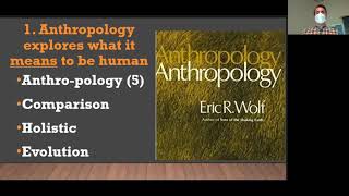 What Is Anthropology Intro to Anthro 2021 [upl. by Siari]