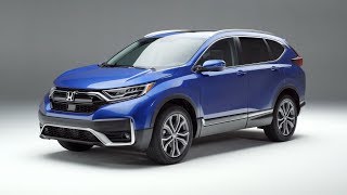 2020 Honda CRV Touring Exterior and Interior Walkaround [upl. by Modestine842]