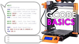 Learn GCode for 3D Printing [upl. by Enimisaj811]