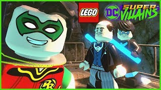 Lego DC Super Villains  BATCAVE Tour amp Alfred [upl. by Rothberg]