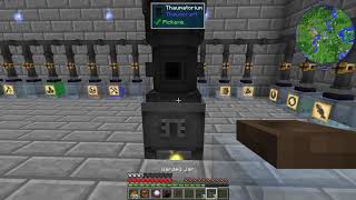 Thaumcraft Quick 6  E39 Alchemical Automation [upl. by Gnort888]