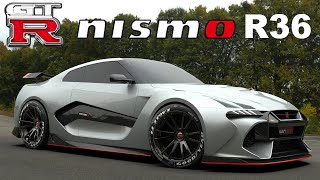 2024 Nissan GTR R36 NISMONEW Model GTR [upl. by Eidlog]