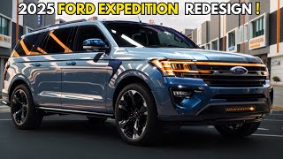 2025 Ford Expedition Finally Revealed  Big Update Related to New 2025 Ford Expedition [upl. by Wakefield]