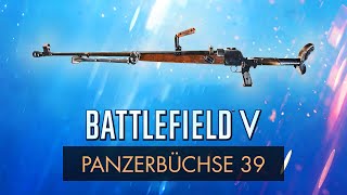 Battlefield 5 PANZERBÜCHSE 39 REVIEW BFV [upl. by Bayer]