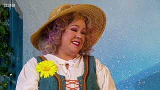 CBeebies Christmas Panto 2017 The Snow Queen [upl. by Aicillyhp]