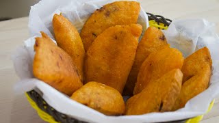 Empanadas con arroz y chicharron [upl. by Femmine]