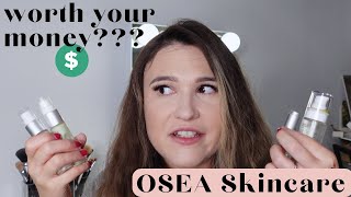 ✨OSEA SKINCARE REVIEW✨ worth your money [upl. by Eldrid]