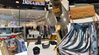 COME WITH ME TO ZADIG amp VOLTAIRE  🎸 BLEND OF LUXURY AND ROCK N ROLL AESTHETICS 🎸 [upl. by Edmonds]