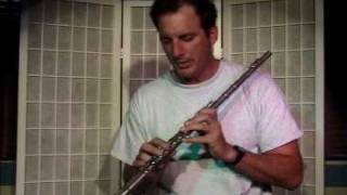 Flute Lesson  How to play the E note with fingering [upl. by Adnyl]