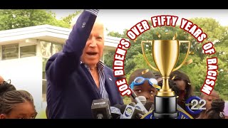 50 Years of Joe Bidens Racist Comments Original [upl. by Salvidor902]