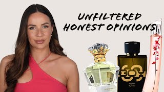 HONEST OPINIONS ON FRAGRANCES I RECIEVED IN PR SBOY Benigna amp MORE 👀 [upl. by Pammy]