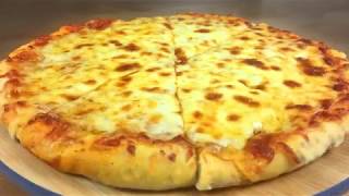 Best Homemade Pizza Recipe • How To Make Pizza At Home • Cheese Pizza • Margherita Pizza Recipe [upl. by Irem]