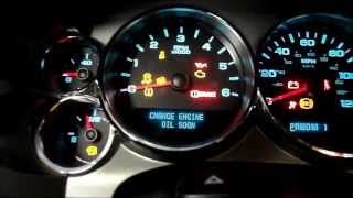 How to reset the oil life on a Chevy Silverado [upl. by Fernando]