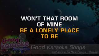 Another Place Another Time  Jerry Lee Lewis Lyrics Karaoke  goodkaraokesongscom [upl. by Nohsyt]