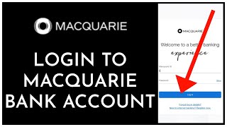 How to Login to Macquarie Bank Online Banking Account 2023 [upl. by Aleda]