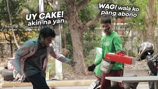 TAONG GRASA Umorder sa GRAB Prank  Part 2 [upl. by Hendry]