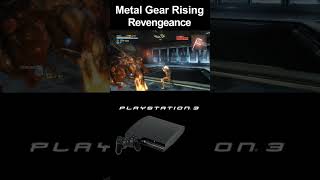 Metal Gear Rising Revengeance PS3 [upl. by Sirrot]