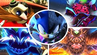 Sonic Unleashed  All Bosses  Cutscenes S Rank [upl. by Lunnete522]