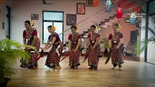 Nuakhai  Odiya Parba  Sambalpuri Folk Dance  Gunjan [upl. by Malaspina440]