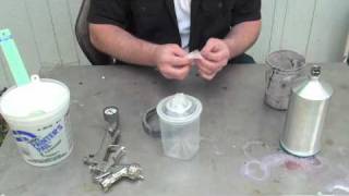 PPS Cups Liners explained How to paint my car [upl. by Hgielrebma]