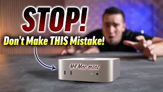 M4 Mac mini Buyers Guide  Dont Make these 8 Mistakes [upl. by Rawde]