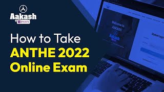 How to Take ANTHE 2022 Online Exam Must Watch for Class 10th JEE amp NEET 20232024 Aspirants [upl. by Ikir]