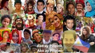 AKO AY PILIPINO  Kuh Ledesma with lyrics [upl. by Daffodil]