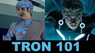 Tron Legacy 101  Beyond The Trailer [upl. by Aihtnamas957]