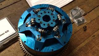 HOW THIS Suzuki Hayabusa Gen 2 Drag Racing Clutch by MTC Makes Launches and Holeshots Easy [upl. by Nevart]