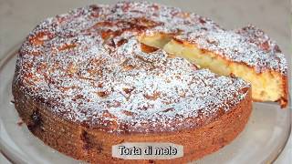 Torta di mele ricetta facile [upl. by Zertnom]