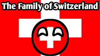 Countryballs  Family of Switzerland [upl. by Kedezihclem]