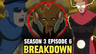 Invincible Season 3 Episode 6 Breakdown  Recap amp Review [upl. by Golter]