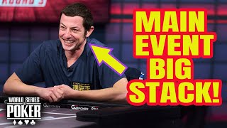 World Series of Poker Main Event 2023  Day 3 with Tom Dwan [upl. by Akerboom478]