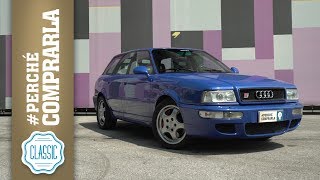 Audi RS2  Perché comprarla CLASSIC [upl. by Iretak]