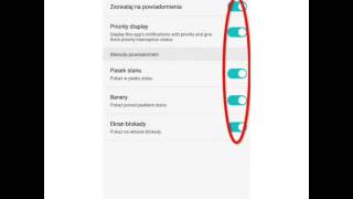 HUAWEI  Jak włączyć powiadomienia [upl. by Garbers]